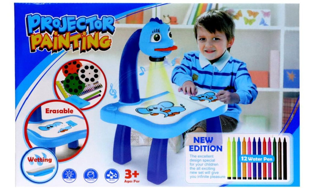 Projector Painting Desk