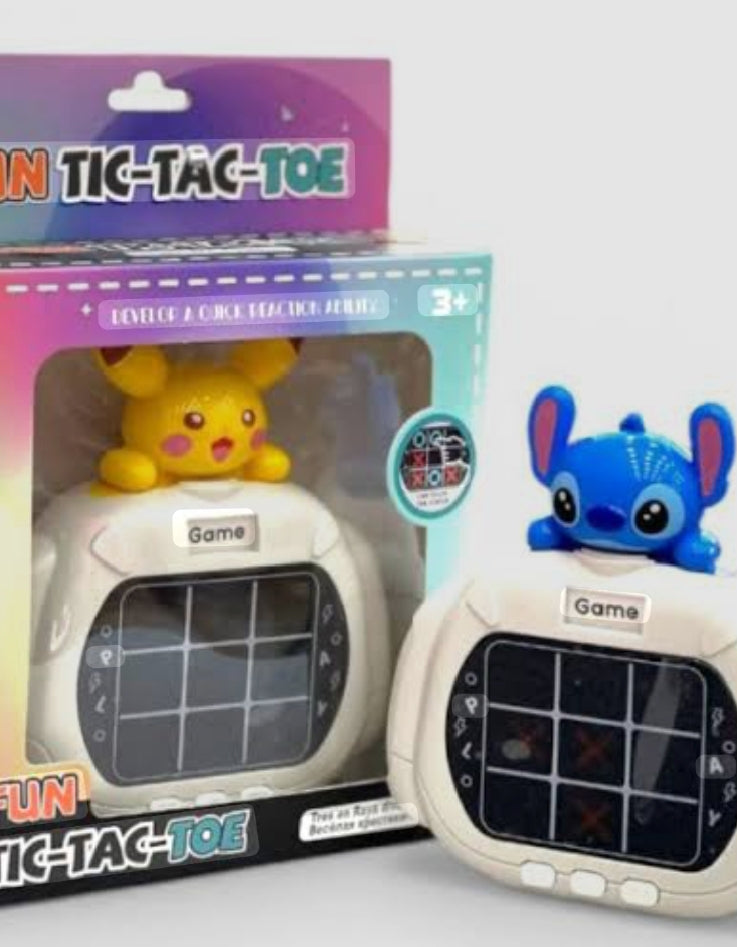 Electronic Tic-Tac-Toe