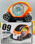 Futuristic Disco Car